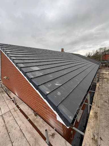 DL Roofing — Customer photo
