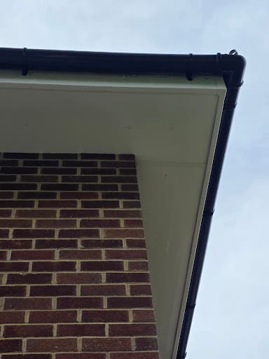 Derby gutter and fascia cleaning — Customer photo