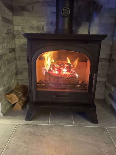Chimney Sweep Fireplaces & Stoves — Customer photo