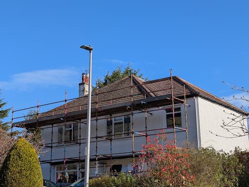 Roof Repair Edinburgh — Customer photo