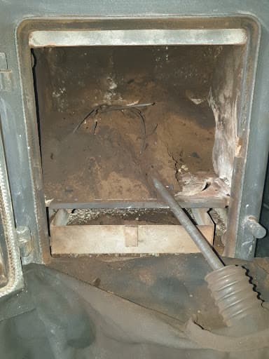 Surefire Chimney Sweep — Customer photo