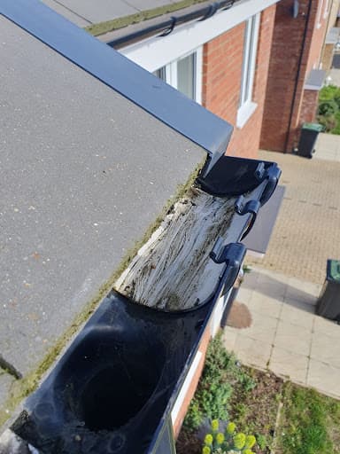 R.C GUTTERS — Customer photo