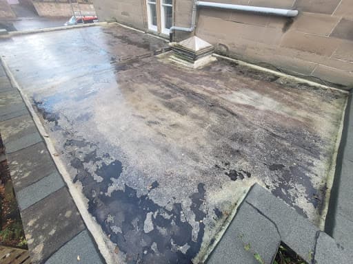 Roof Repair Edinburgh — Customer photo