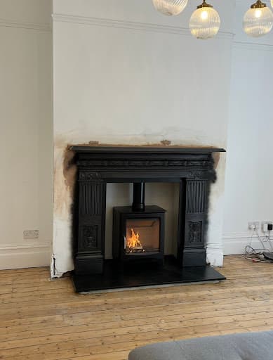 SM Chimney Sweep — Customer photo