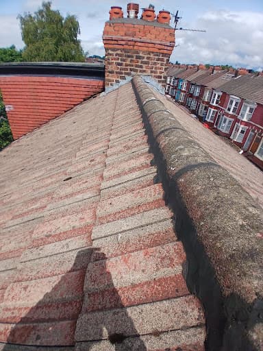 Saxon Roofing — Customer photo
