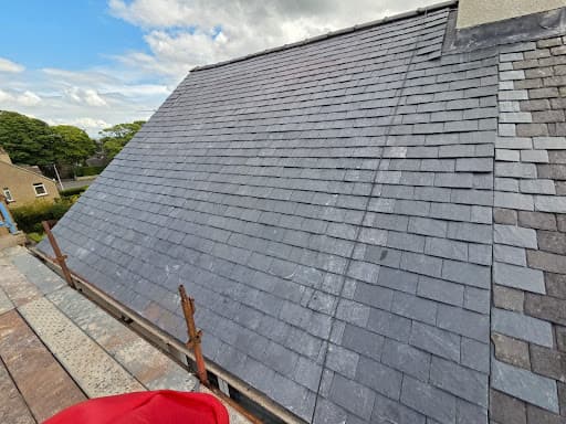 Roof Repair Edinburgh — Customer photo