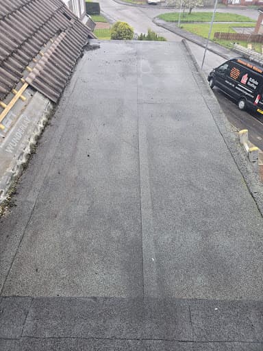 D Hain Roofing — Customer photo