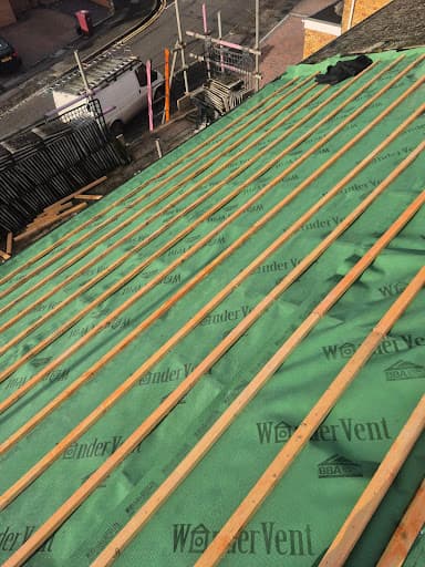 LK Roofing & Exterior Maintenance Limited — Customer photo