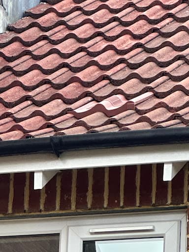 Heritage Roofing — Customer photo