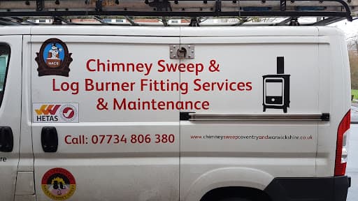 Coventry and Warwickshire Stove installations and chimney sweeps.. — Customer photo