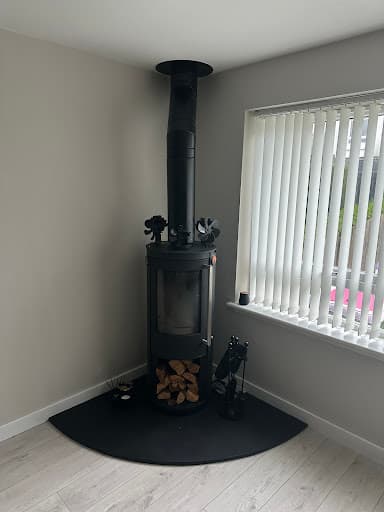 The Glasgow Stove Centre — Customer photo