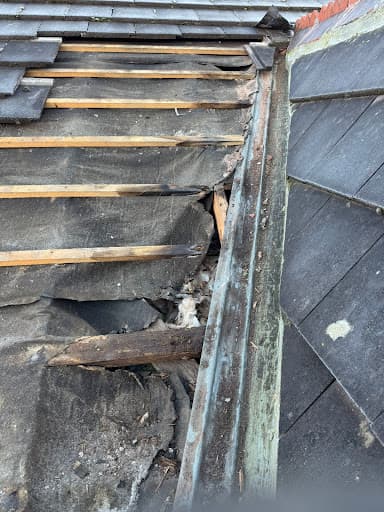 Mark Winters Leadwork & Roofing — Customer photo
