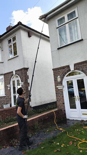 Mark's Gutter Cleaning — Customer photo