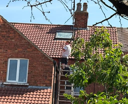 Normans Cleaning – Gutter & Roof Cleaning — Customer photo