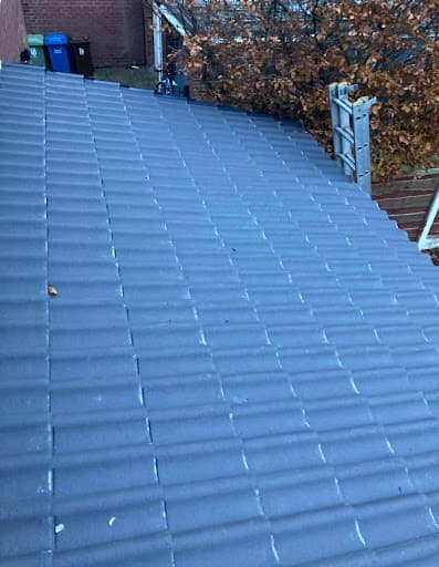 DL Roofing — Customer photo