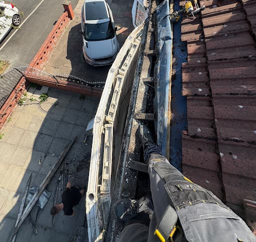 A&B Roofing specialists Manchester & Stockport — Customer photo