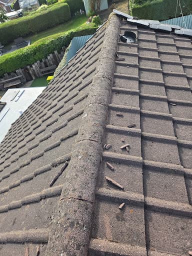 A&S Roof Repairs — Customer photo