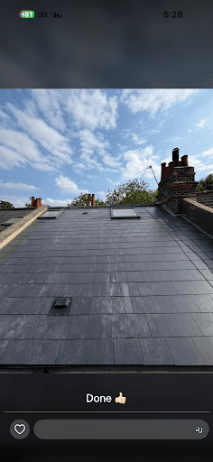 Obsidian Roofing limited — Customer photo
