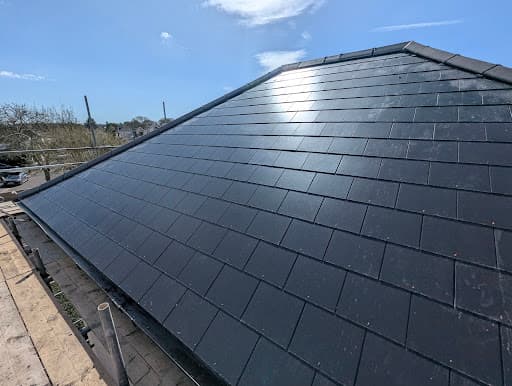 Pegasus Roofing — Customer photo