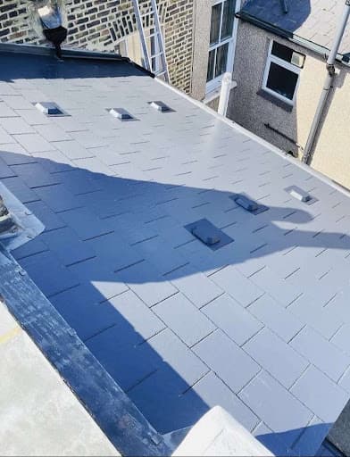 Rugby Roofing — Customer photo