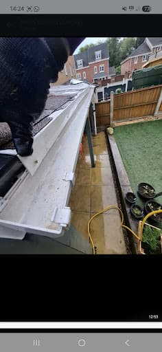 Matt's Gutter Cleaning — Customer photo