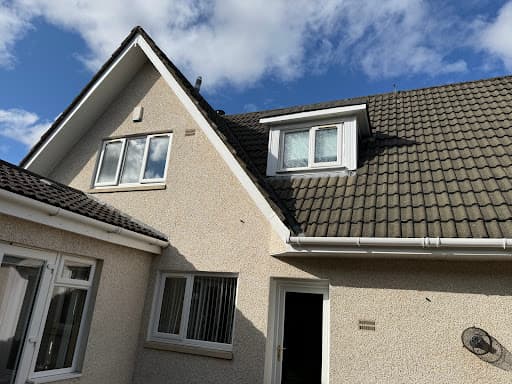 J & M Roofing & Guttering Glasgow — Customer photo