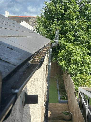 Gutter Wizard — Customer photo