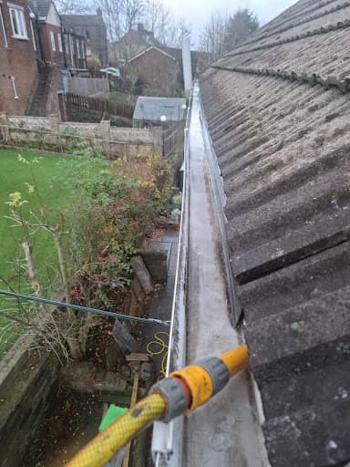 Matt's Gutter Cleaning — Customer photo
