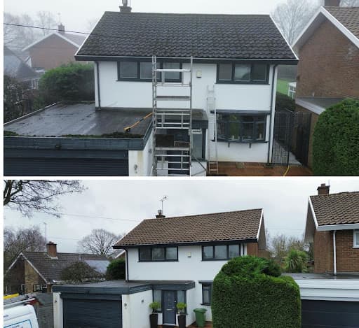 Ace Of Sprays Roof & Exterior Cleaning Services — Customer photo