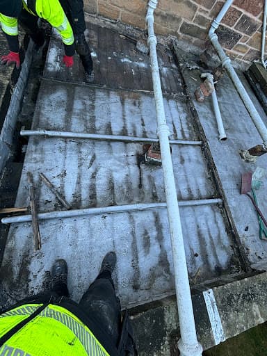 Edinburgh's First Response Roofing Ltd — Customer photo