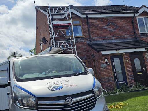 Sandor’s Exterior Cleaning Ltd | Jet Washing & Soft Washing Services — Customer photo