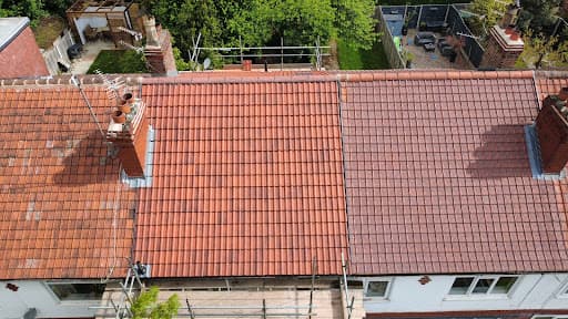 K.H. Roofing — Customer photo