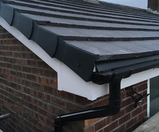 DJE Guttering & Roofing services — Customer photo