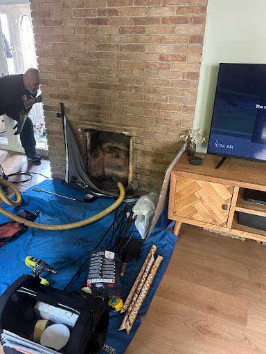 Heritage Chimney Sweep Services — Customer photo