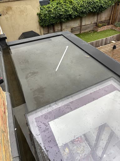 South London Guttering - gutter repairs & clearance - balham, clapham, tooting, brixton, dulwich, sydenham, penge — Customer photo