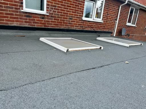 🥇LJ Brickley Roofing⭐️⭐️⭐️⭐️⭐️ — Customer photo