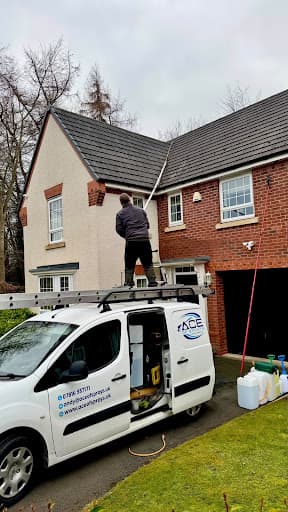 Ace Of Sprays Roof & Exterior Cleaning Services — Customer photo