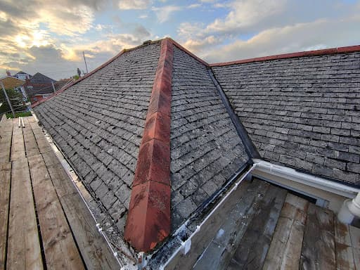 Pegasus Roofing — Customer photo