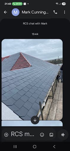 First Choice Roofing Plymouth - Mark Cunningham — Customer photo