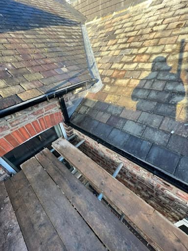 Mark Winters Leadwork & Roofing — Customer photo