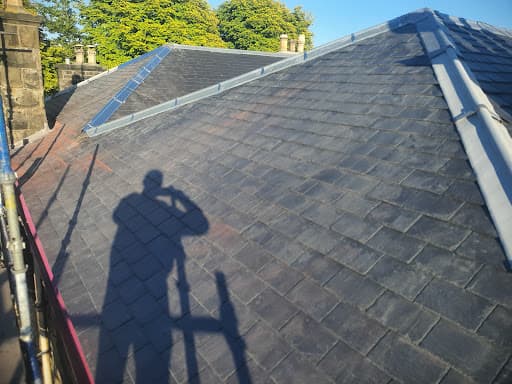 Edinburgh Borders Roofing — Customer photo