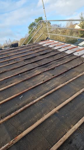 Skyline Roofing — Customer photo