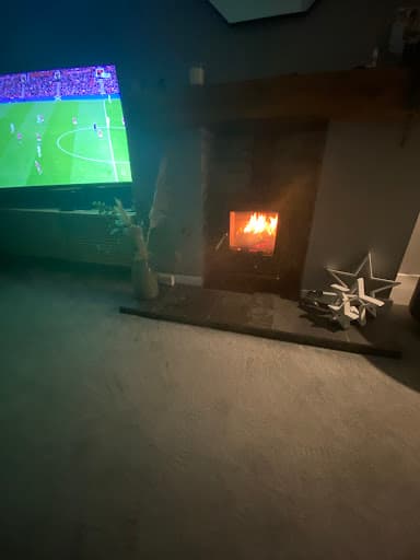 Smoky sweeps — Customer photo