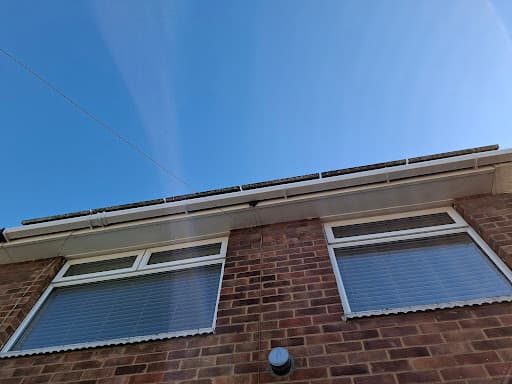 Gutter Cleaned — Customer photo