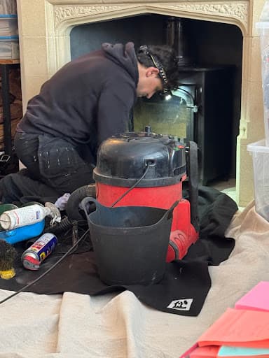 The Wright Sweep — Customer photo