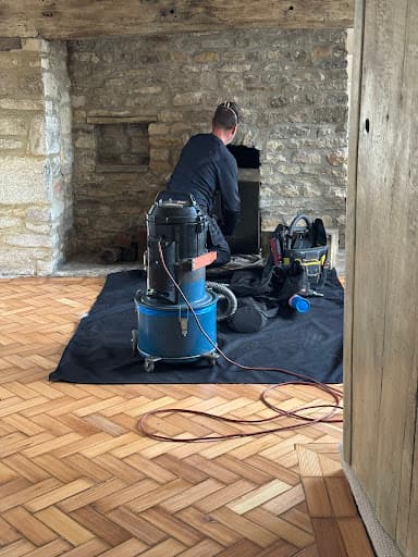 Saints Chimney Sweeps — Customer photo