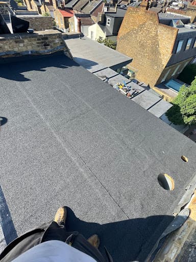 Silver Roofing — Customer photo