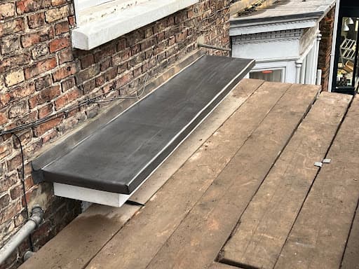 Mark Winters Leadwork & Roofing — Customer photo