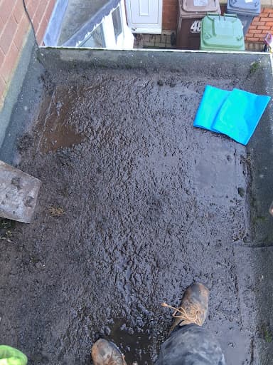 Cotton roofing services — Customer photo
