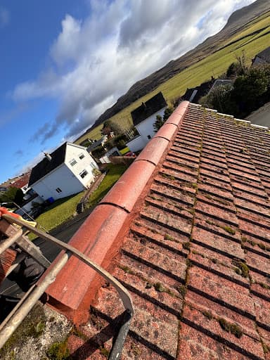 ML Roofing — Customer photo